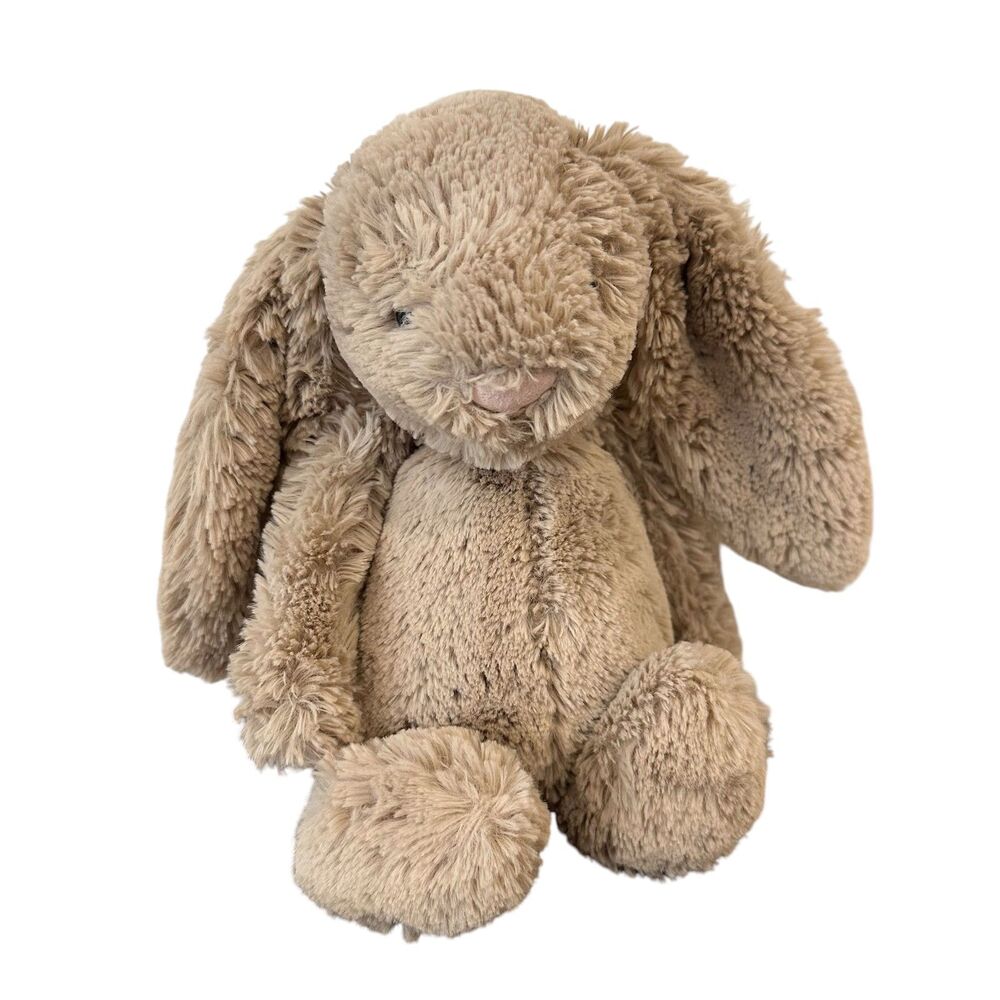 Jellycat Bashful Beige Bunny Medium Size